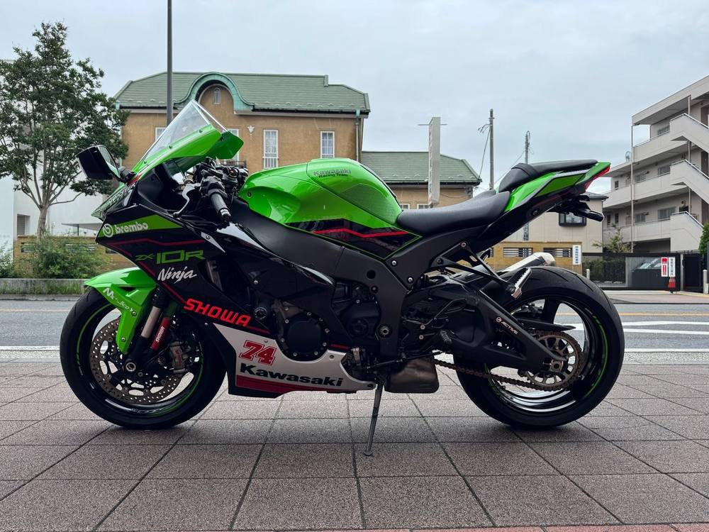 Kawasaki NINJAZX-10R KRT ED 2021, рама ZXT02L-001633 – мотоцикл из Японии с аукциона IAUC, фото 2