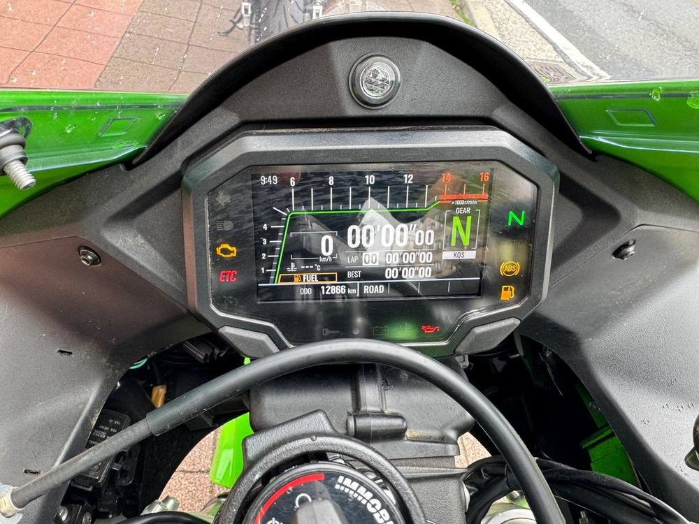 Kawasaki NINJAZX-10R KRT ED 2021, рама ZXT02L-001633 – мотоцикл из Японии с аукциона IAUC, фото 3