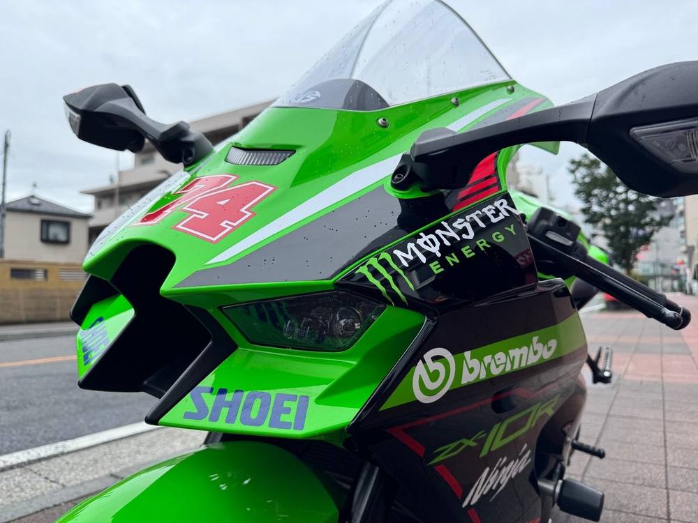Kawasaki NINJAZX-10R KRT ED 2021, рама ZXT02L-001633 – мотоцикл из Японии с аукциона IAUC, фото 6