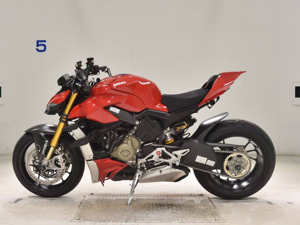 Ducati STREETFIGHTER V4S 2020, рама ZDMFA00AALB001188 – мотоцикл из Японии с аукциона BDS, фото 2