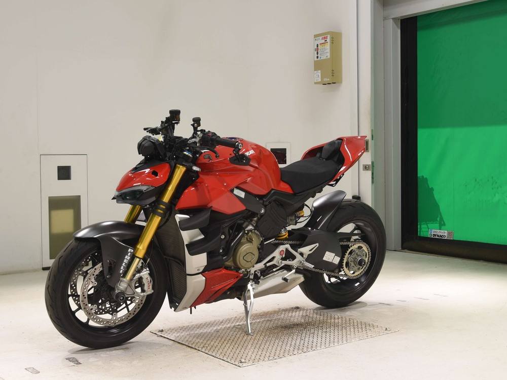 Ducati STREETFIGHTER V4S 2020, рама ZDMFA00AALB001188 – мотоцикл из Японии с аукциона BDS, фото 4