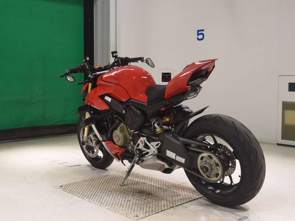 Ducati STREETFIGHTER V4S 2020, рама ZDMFA00AALB001188 – мотоцикл из Японии с аукциона BDS, фото 6