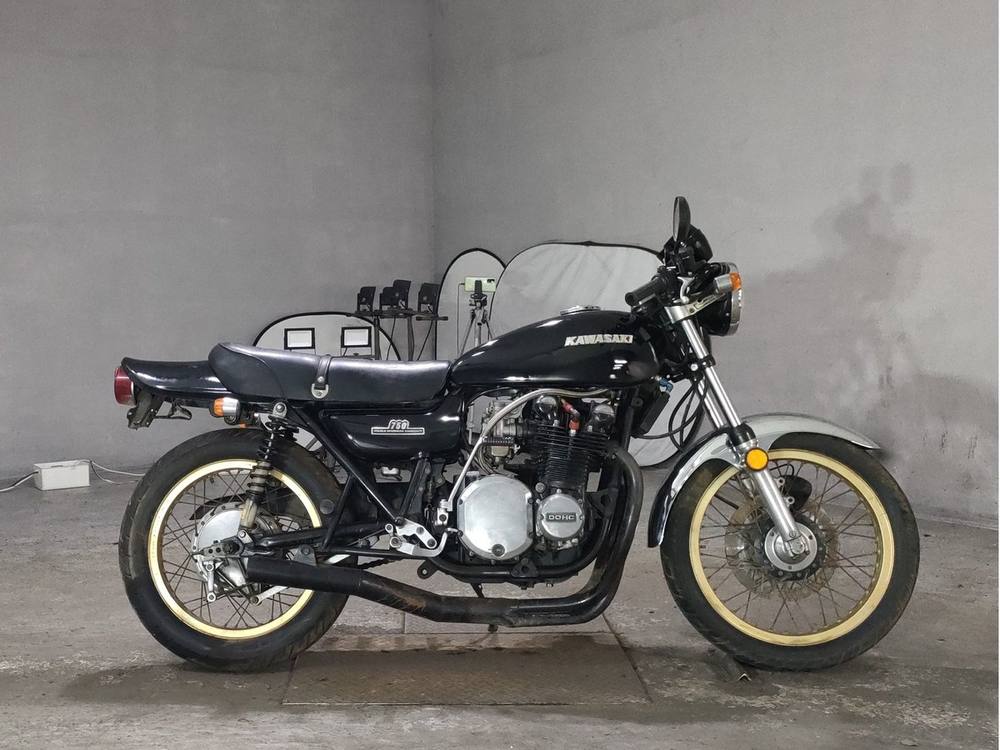 Kawasaki Z2 1975, рама Z2F-13652 – мотоцикл из Японии с аукциона JBA, фото 1