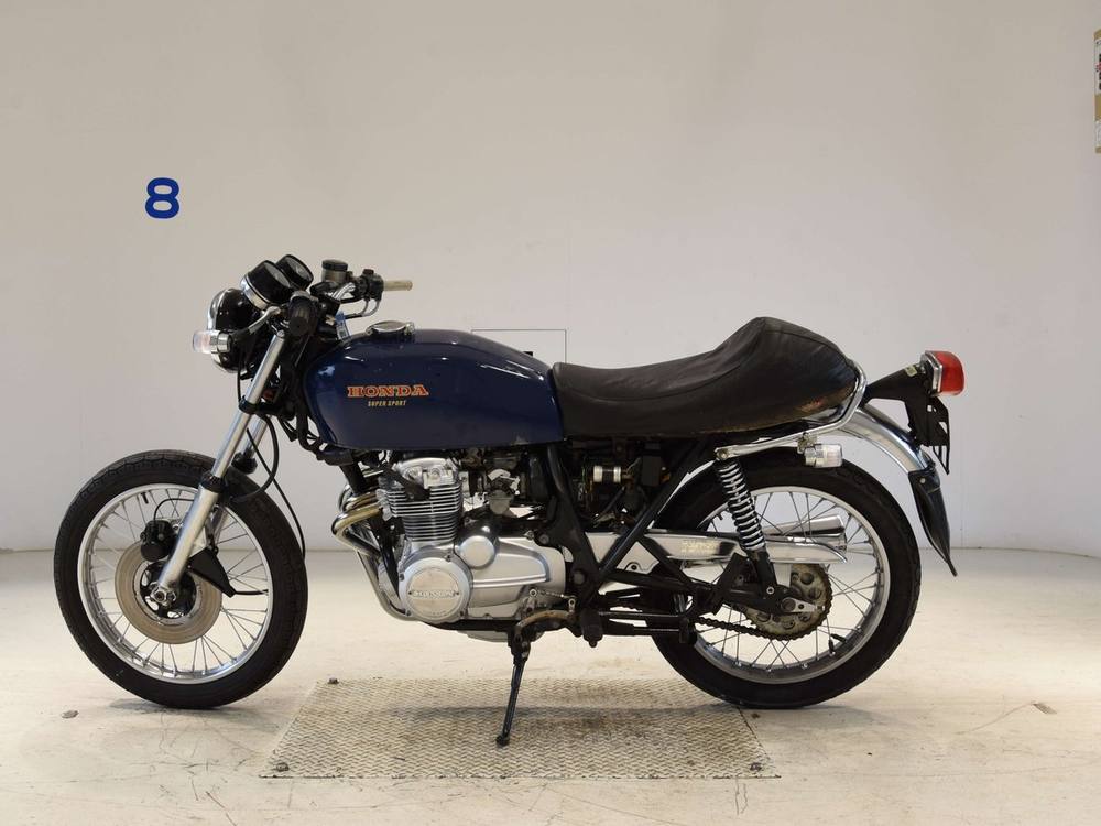 Honda CB400 1977, рама CB400F-1084688 – мотоцикл из Японии с аукциона BDS, фото 2