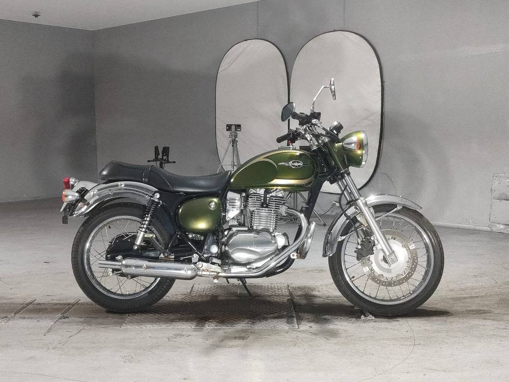 Kawasaki ESTRELLA 2014, рама BJ250A-099254 – мотоцикл из Японии с аукциона JBA, фото 1