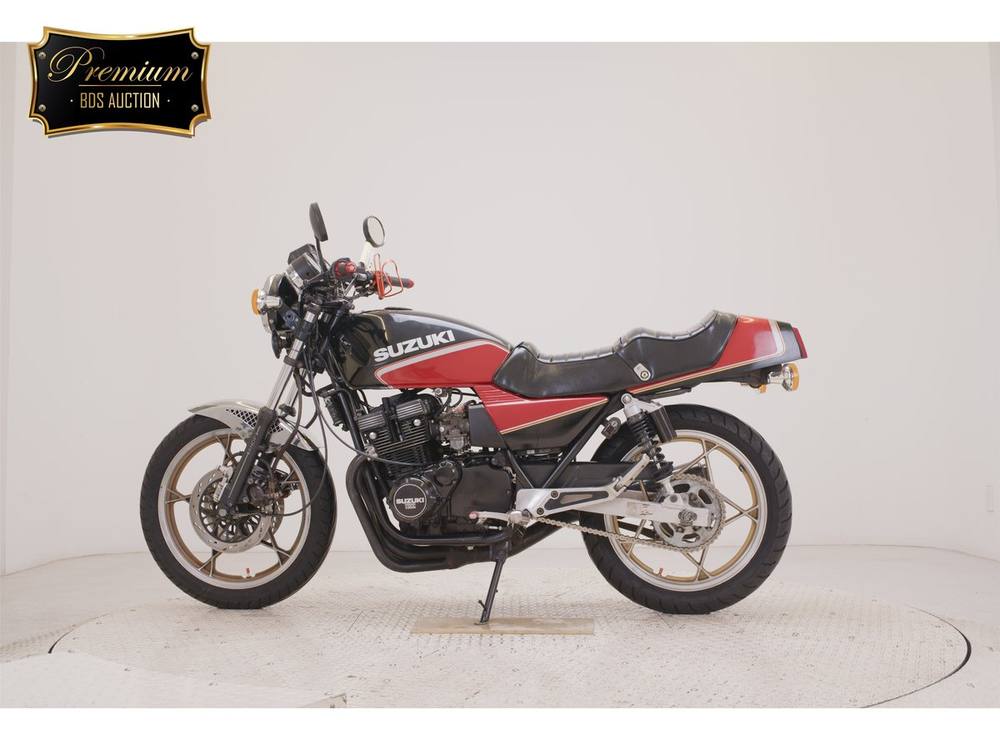 Suzuki GSX400 IMPULSE S 1983, рама GK72A-103311 – мотоцикл из Японии с аукциона BDS, фото 2