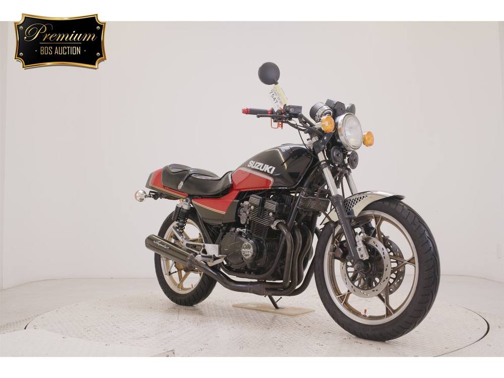 Suzuki GSX400 IMPULSE S 1983, рама GK72A-103311 – мотоцикл из Японии с аукциона BDS, фото 3
