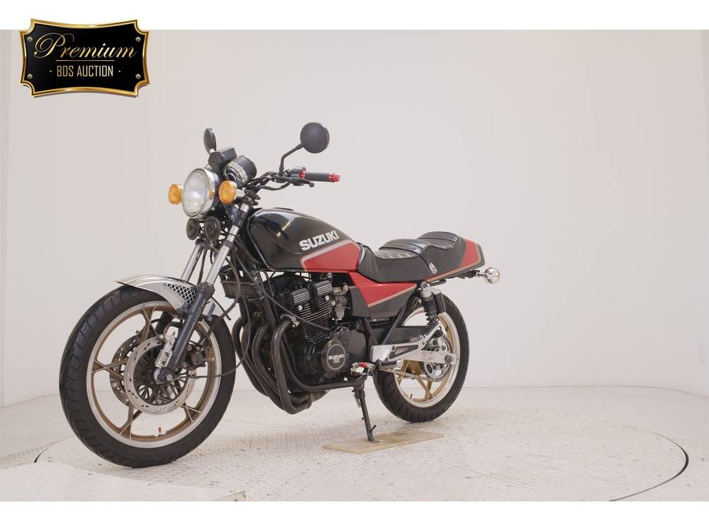 Suzuki GSX400 IMPULSE S 1983, рама GK72A-103311 – мотоцикл из Японии с аукциона BDS, фото 4