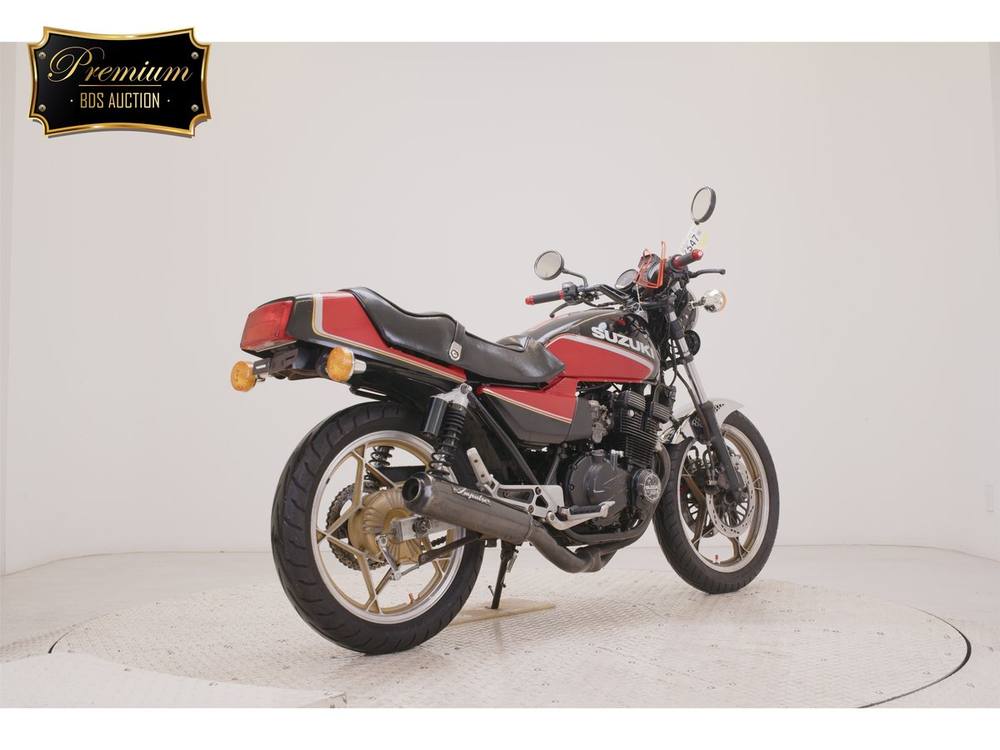 Suzuki GSX400 IMPULSE S 1983, рама GK72A-103311 – мотоцикл из Японии с аукциона BDS, фото 5