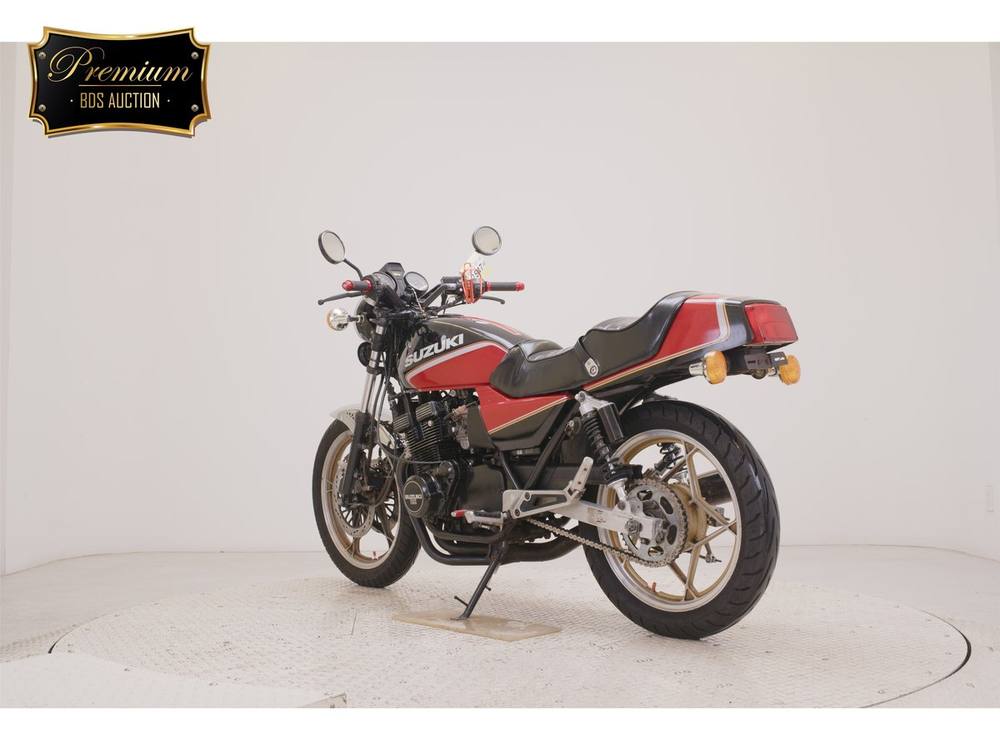 Suzuki GSX400 IMPULSE S 1983, рама GK72A-103311 – мотоцикл из Японии с аукциона BDS, фото 6