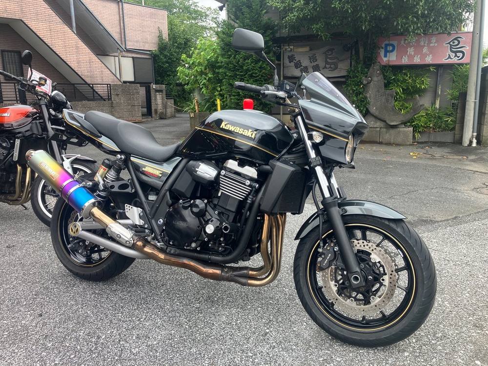 Kawasaki ZRX1200 DAEG 2009, рама ZRT20D-000551 – мотоцикл из Японии с аукциона IAUC, фото 2