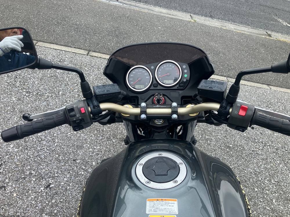 Kawasaki ZRX1200 DAEG 2009, рама ZRT20D-000551 – мотоцикл из Японии с аукциона IAUC, фото 4