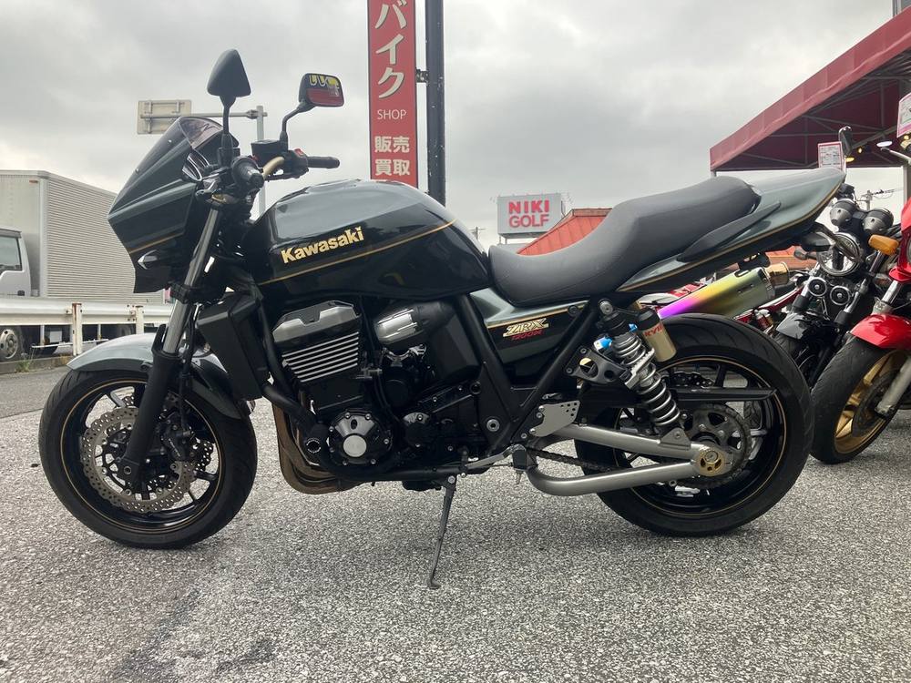 Kawasaki ZRX1200 DAEG 2009, рама ZRT20D-000551 – мотоцикл из Японии с аукциона IAUC, фото 6