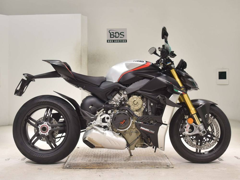 Ducati STREETFIGHTER V4 SP2 2022, рама ZDM1F03AANB005940 – мотоцикл из Японии с аукциона BDS, фото 1