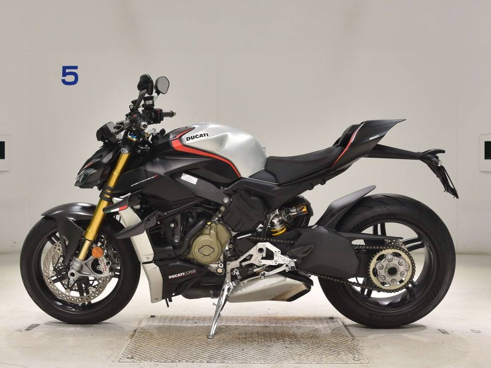 Ducati STREETFIGHTER V4 SP2 2022, рама ZDM1F03AANB005940 – мотоцикл из Японии с аукциона BDS, фото 2