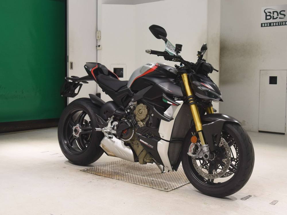 Ducati STREETFIGHTER V4 SP2 2022, рама ZDM1F03AANB005940 – мотоцикл из Японии с аукциона BDS, фото 3