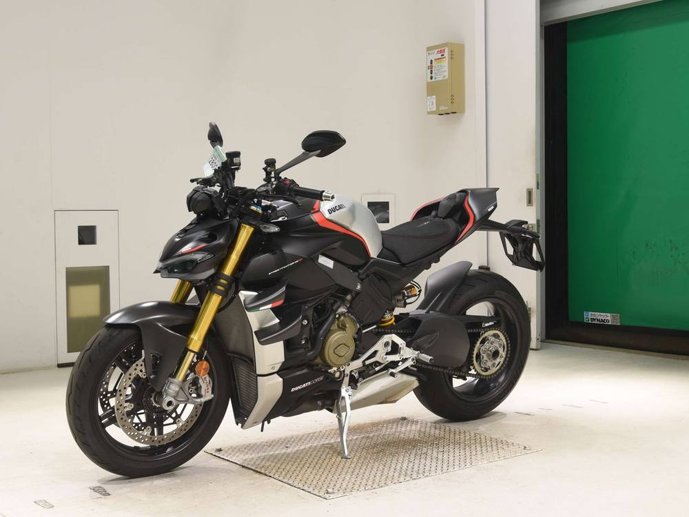 Ducati STREETFIGHTER V4 SP2 2022, рама ZDM1F03AANB005940 – мотоцикл из Японии с аукциона BDS, фото 4