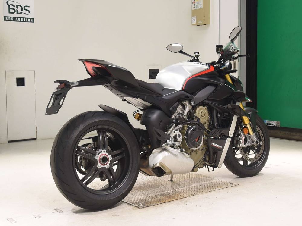 Ducati STREETFIGHTER V4 SP2 2022, рама ZDM1F03AANB005940 – мотоцикл из Японии с аукциона BDS, фото 5