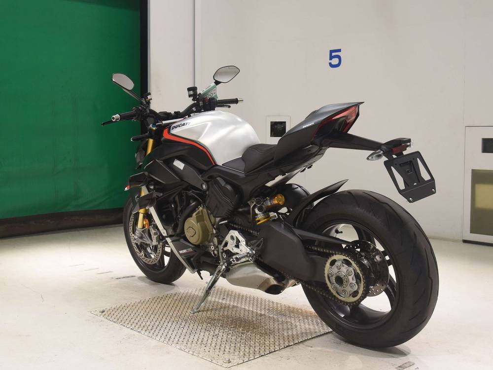 Ducati STREETFIGHTER V4 SP2 2022, рама ZDM1F03AANB005940 – мотоцикл из Японии с аукциона BDS, фото 6