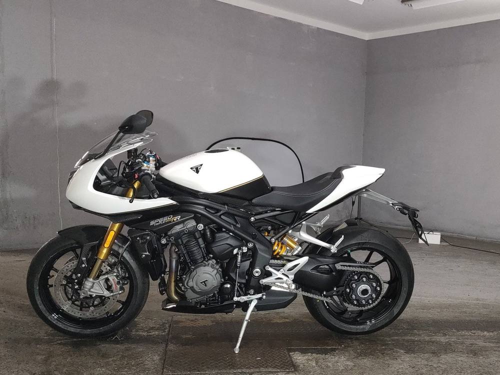 Triumph SPEED TRIPLE 1200RR 2024, рама SMTS3P02SCRBM8822 – мотоцикл из Японии с аукциона JBA, фото 2