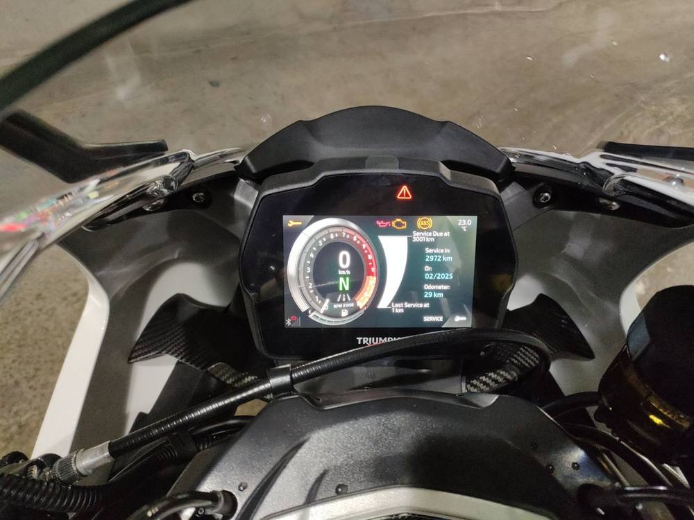 Triumph SPEED TRIPLE 1200RR 2024, рама SMTS3P02SCRBM8822 – мотоцикл из Японии с аукциона JBA, фото 5