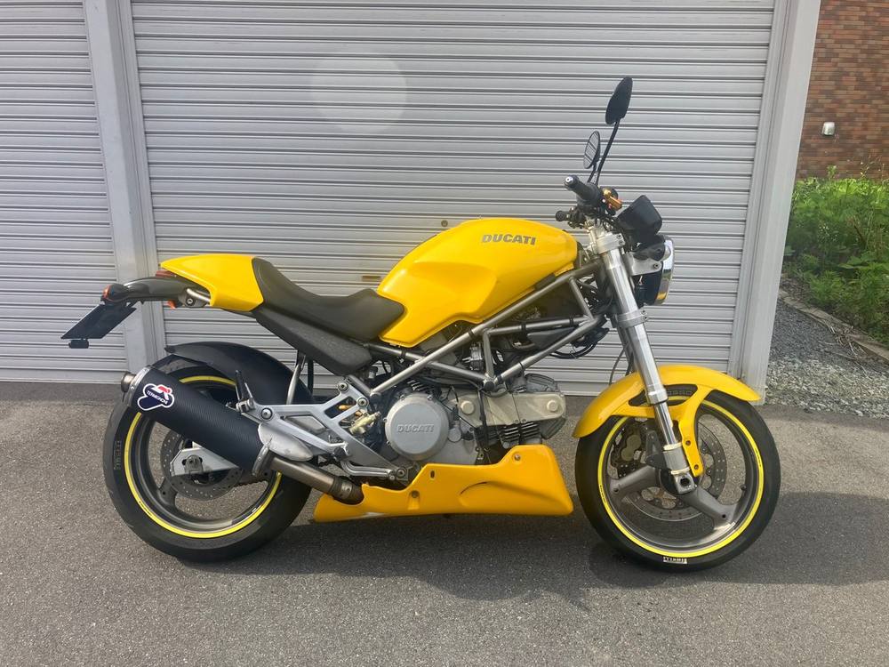 Ducati DOKA MONSTER 400 2001, рама ZDMM300AAYB013874 – мотоцикл из Японии с аукциона IAUC, фото 1
