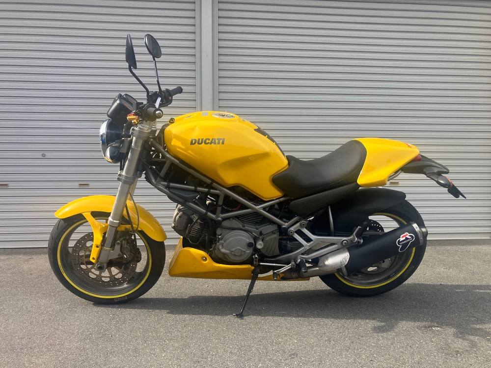 Ducati DOKA MONSTER 400 2001, рама ZDMM300AAYB013874 – мотоцикл из Японии с аукциона IAUC, фото 2