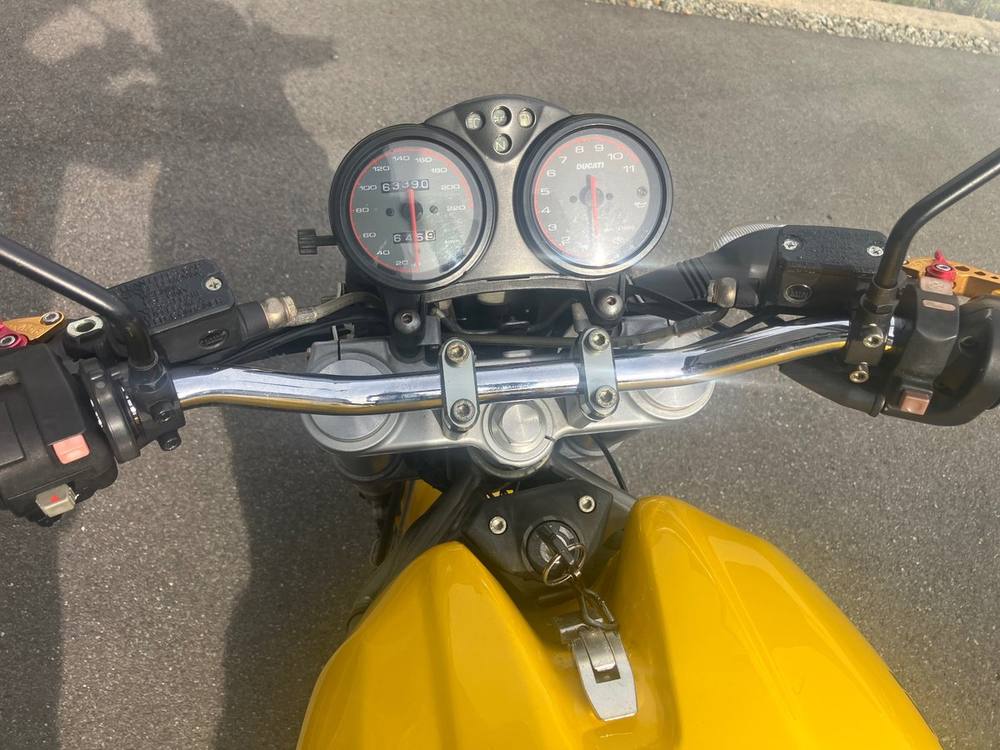 Ducati DOKA MONSTER 400 2001, рама ZDMM300AAYB013874 – мотоцикл из Японии с аукциона IAUC, фото 3