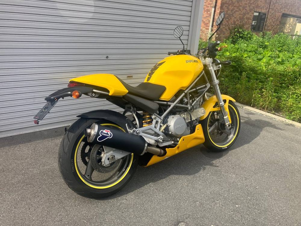 Ducati DOKA MONSTER 400 2001, рама ZDMM300AAYB013874 – мотоцикл из Японии с аукциона IAUC, фото 4