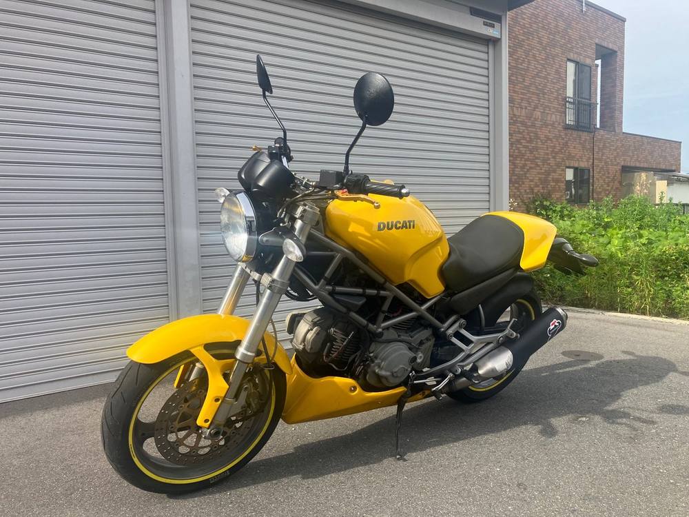 Ducati DOKA MONSTER 400 2001, рама ZDMM300AAYB013874 – мотоцикл из Японии с аукциона IAUC, фото 5