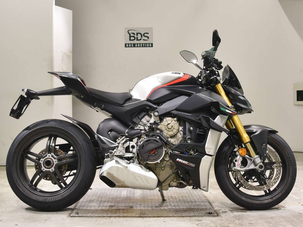 Ducati STREETFIGHTER V4 SP2 2022, рама ZDM1F03AANB005589 – мотоцикл из Японии с аукциона BDS, фото 1