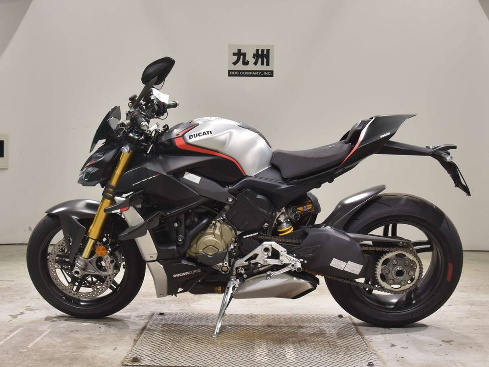 Ducati STREETFIGHTER V4 SP2 2022, рама ZDM1F03AANB005589 – мотоцикл из Японии с аукциона BDS, фото 2
