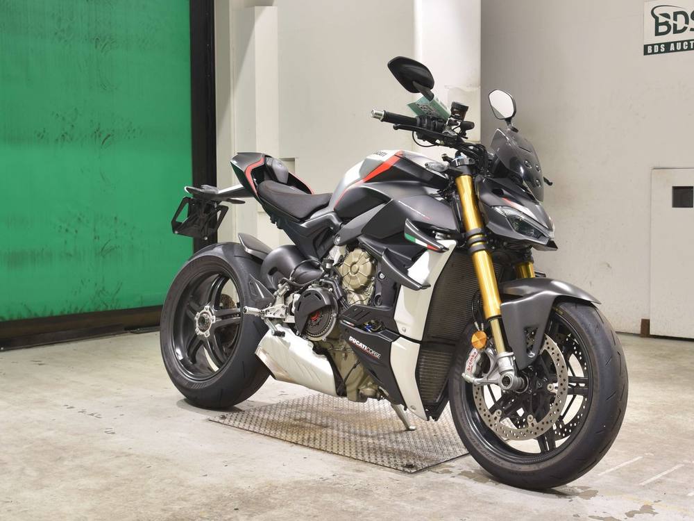 Ducati STREETFIGHTER V4 SP2 2022, рама ZDM1F03AANB005589 – мотоцикл из Японии с аукциона BDS, фото 3