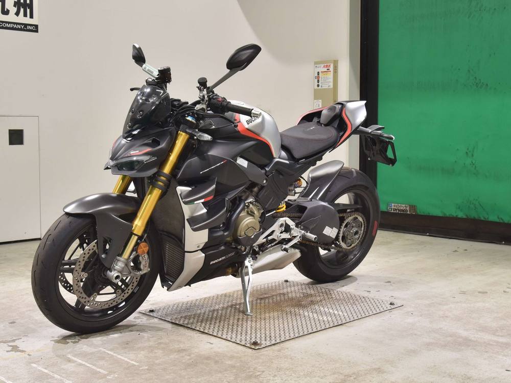 Ducati STREETFIGHTER V4 SP2 2022, рама ZDM1F03AANB005589 – мотоцикл из Японии с аукциона BDS, фото 4