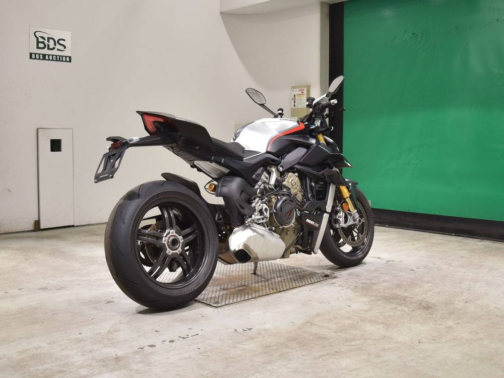 Ducati STREETFIGHTER V4 SP2 2022, рама ZDM1F03AANB005589 – мотоцикл из Японии с аукциона BDS, фото 5