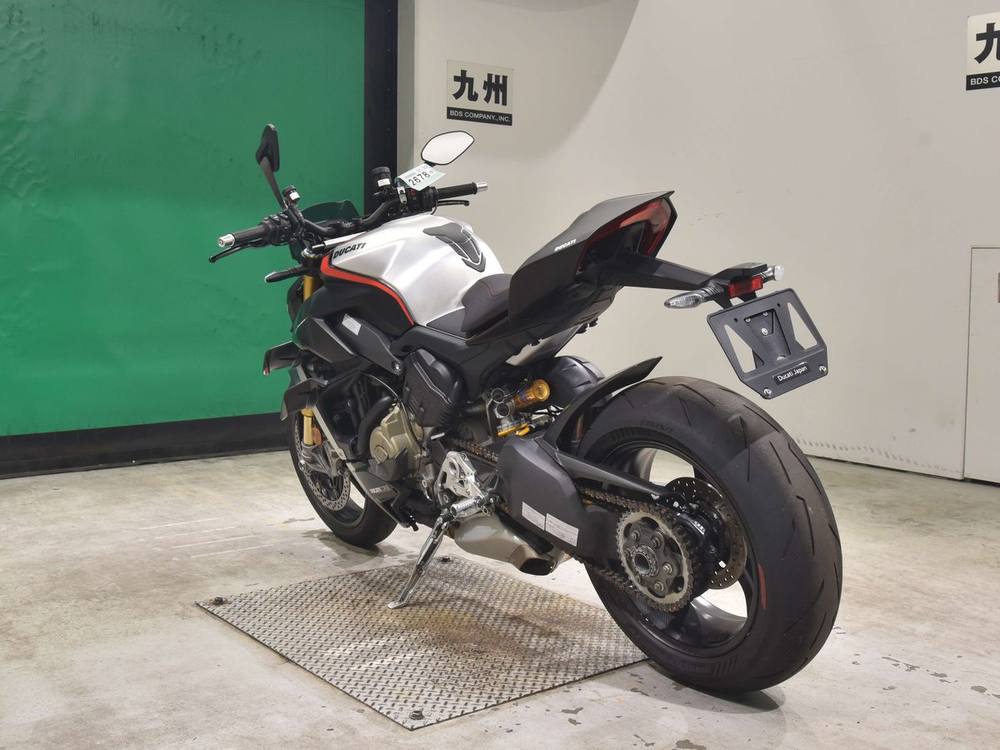 Ducati STREETFIGHTER V4 SP2 2022, рама ZDM1F03AANB005589 – мотоцикл из Японии с аукциона BDS, фото 6