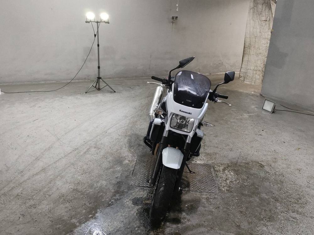 Kawasaki ZRX1200 2012, рама ZRT20D-010040 – мотоцикл из Японии с аукциона JBA, фото 3