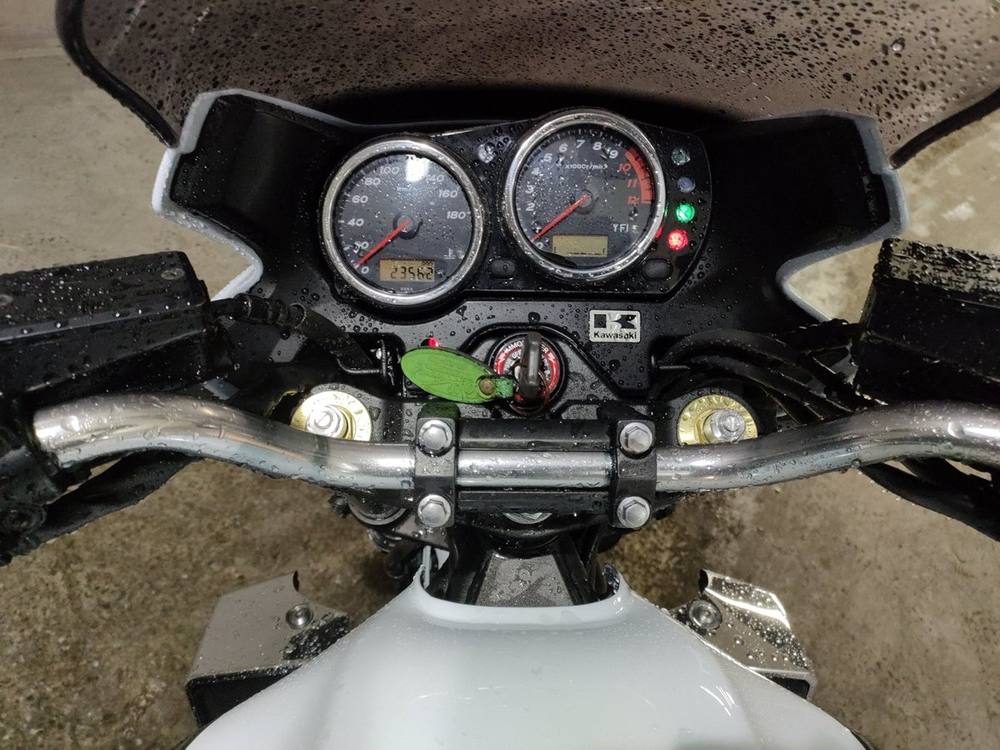 Kawasaki ZRX1200 2012, рама ZRT20D-010040 – мотоцикл из Японии с аукциона JBA, фото 5