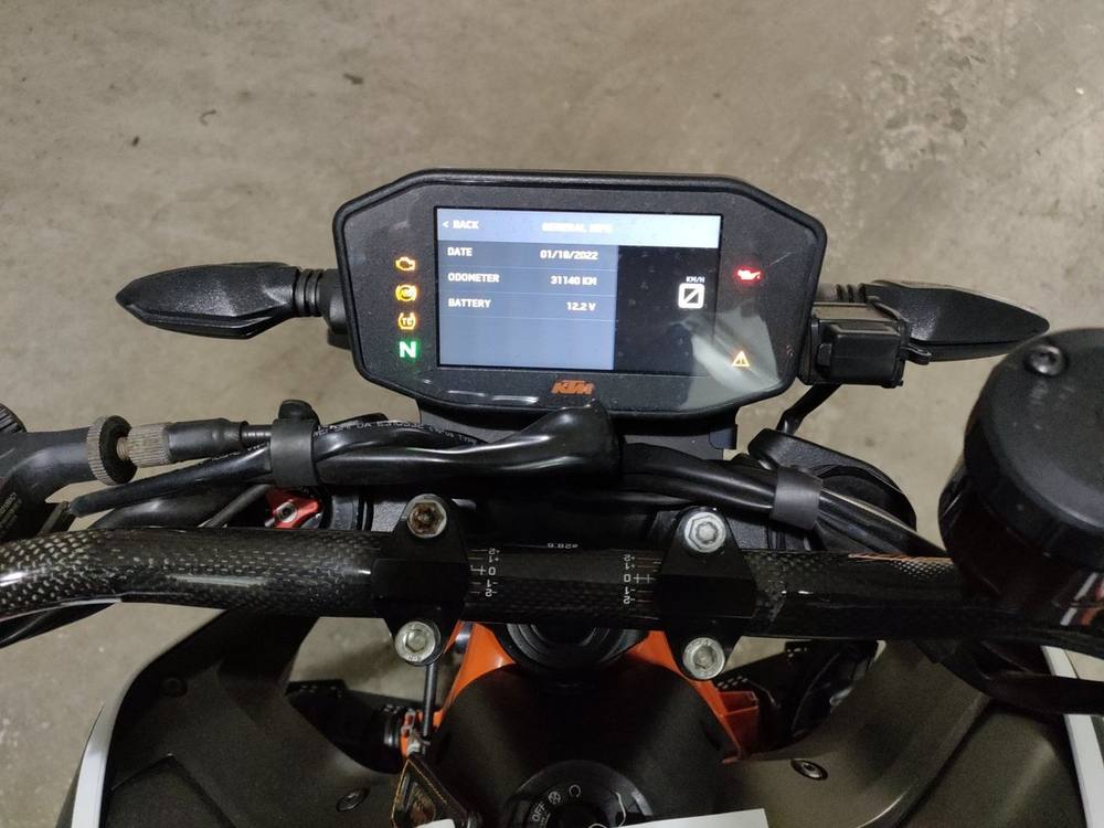 KTM 890 DUKE R 2020, рама VBKTU9400LM802463 – мотоцикл из Японии с аукциона JBA, фото 5