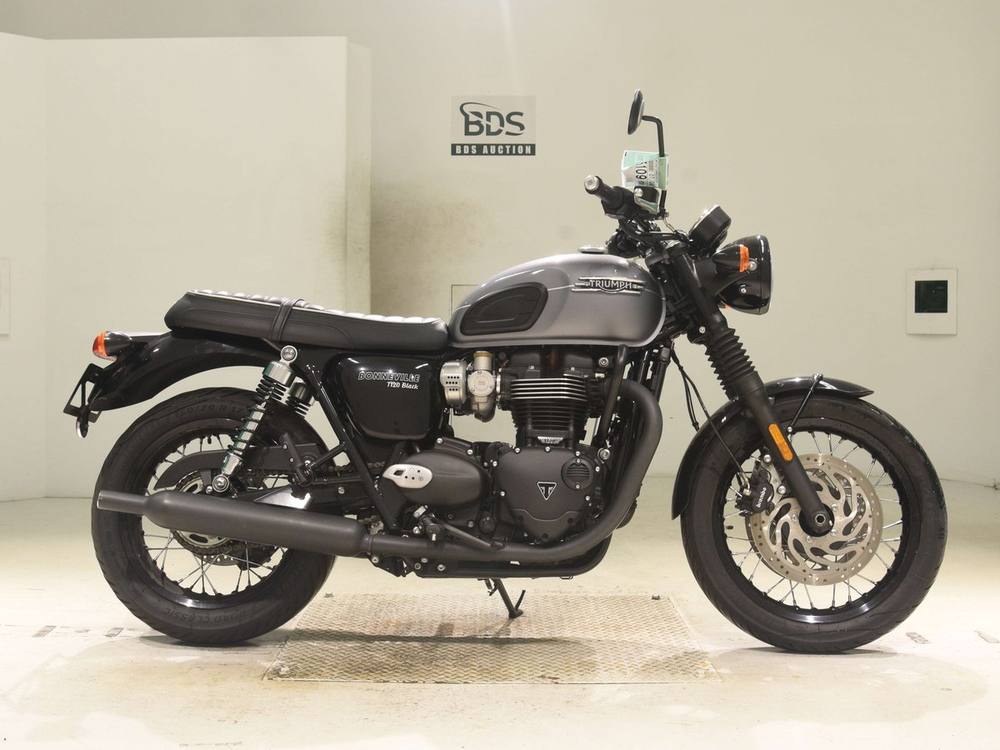 Triumph BONNEVILLE T120 2024, рама SMTDAD75HWRBS6878 – мотоцикл из Японии с аукциона BDS, фото 1