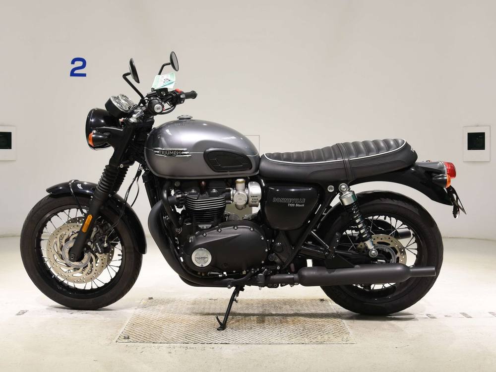 Triumph BONNEVILLE T120 2024, рама SMTDAD75HWRBS6878 – мотоцикл из Японии с аукциона BDS, фото 2