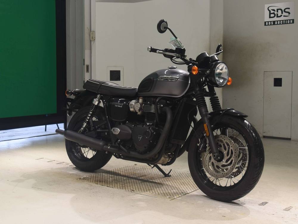 Triumph BONNEVILLE T120 2024, рама SMTDAD75HWRBS6878 – мотоцикл из Японии с аукциона BDS, фото 3
