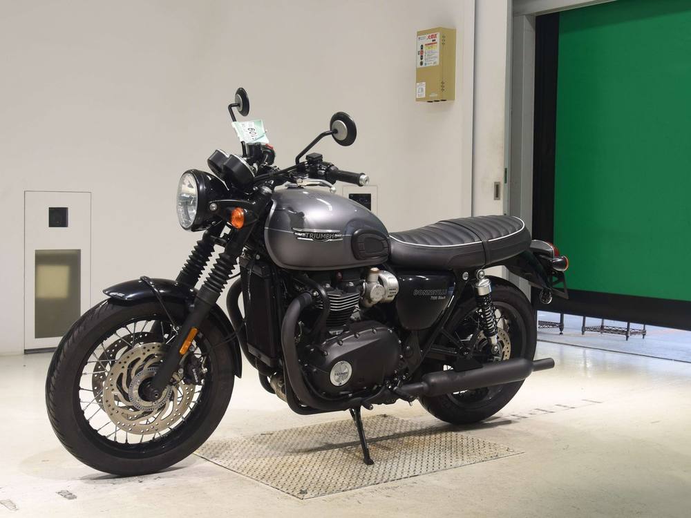 Triumph BONNEVILLE T120 2024, рама SMTDAD75HWRBS6878 – мотоцикл из Японии с аукциона BDS, фото 4
