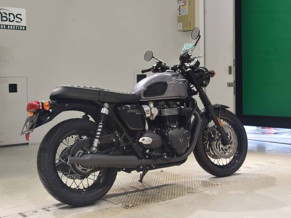 Triumph BONNEVILLE T120 2024, рама SMTDAD75HWRBS6878 – мотоцикл из Японии с аукциона BDS, фото 5