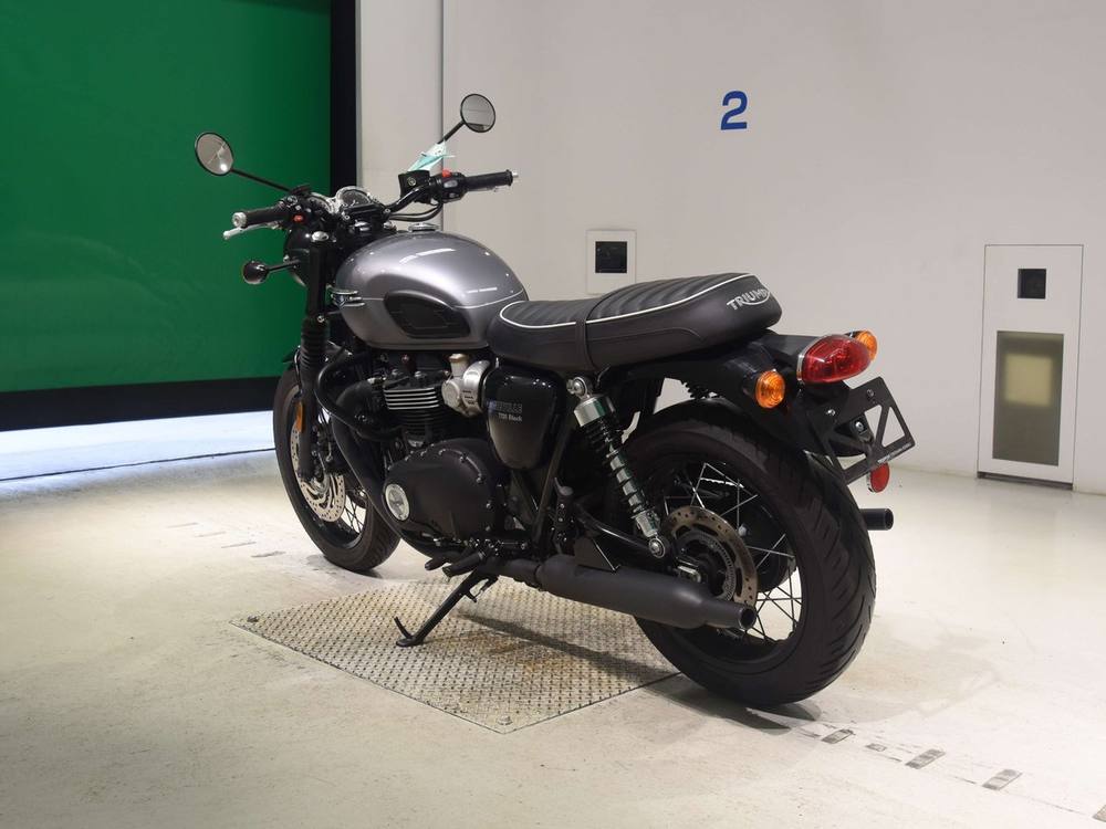 Triumph BONNEVILLE T120 2024, рама SMTDAD75HWRBS6878 – мотоцикл из Японии с аукциона BDS, фото 6