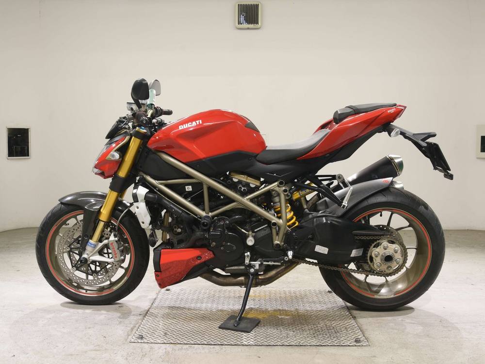Ducati STREETFIGHTER 1098S 2009, рама ZDMF100AA9B002276 – мотоцикл из Японии с аукциона BDS, фото 2
