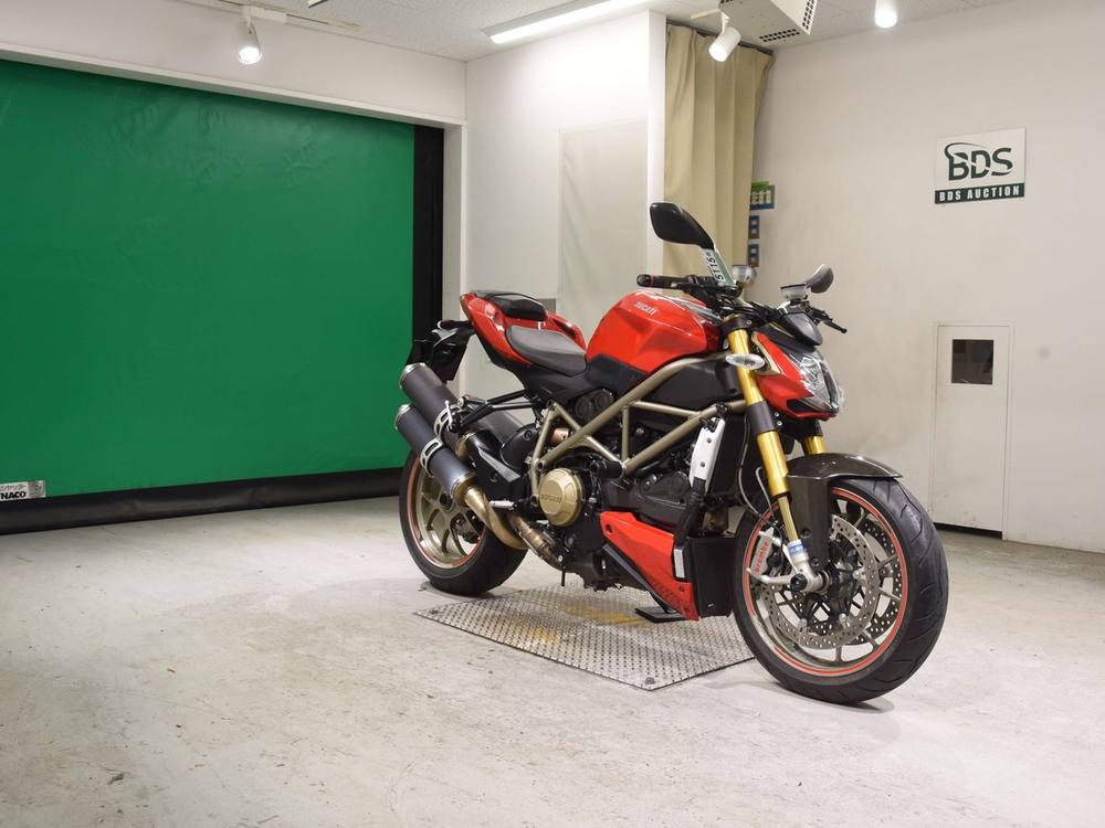 Ducati STREETFIGHTER 1098S 2009, рама ZDMF100AA9B002276 – мотоцикл из Японии с аукциона BDS, фото 3