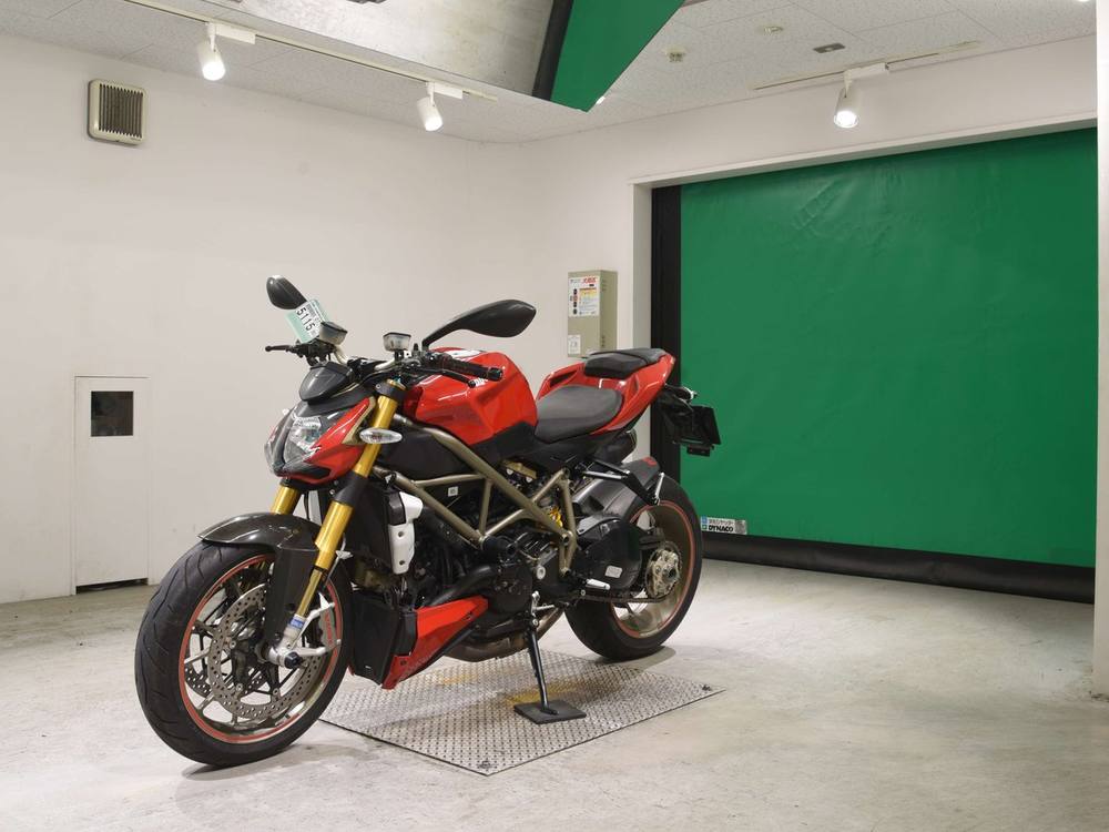 Ducati STREETFIGHTER 1098S 2009, рама ZDMF100AA9B002276 – мотоцикл из Японии с аукциона BDS, фото 4