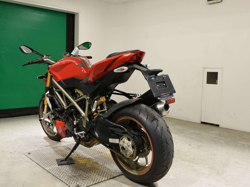 Ducati STREETFIGHTER 1098S 2009, рама ZDMF100AA9B002276 – мотоцикл из Японии с аукциона BDS, фото 6