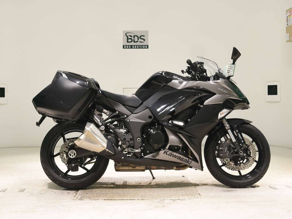Kawasaki NINJA1000 2017, рама ZXT00W-006680 – мотоцикл из Японии с аукциона BDS, фото 1